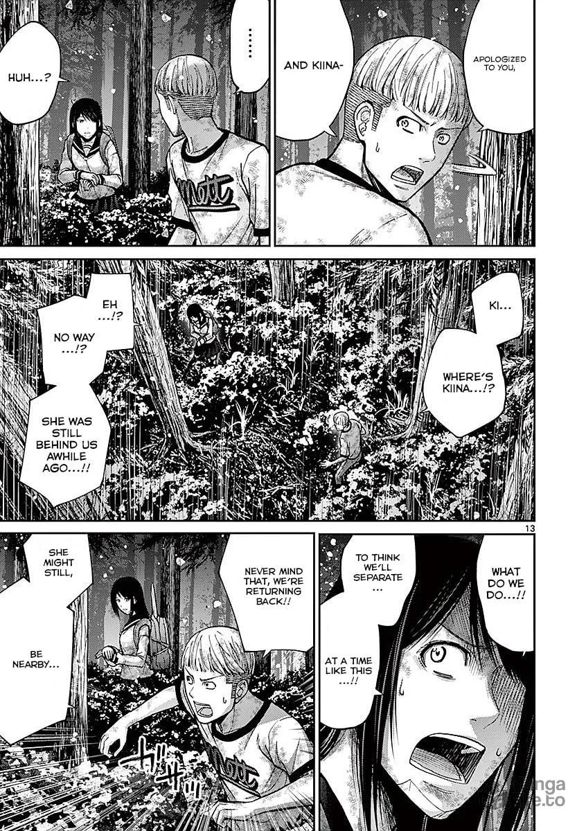 Alice on Border Road Chapter 18 page 12 - 