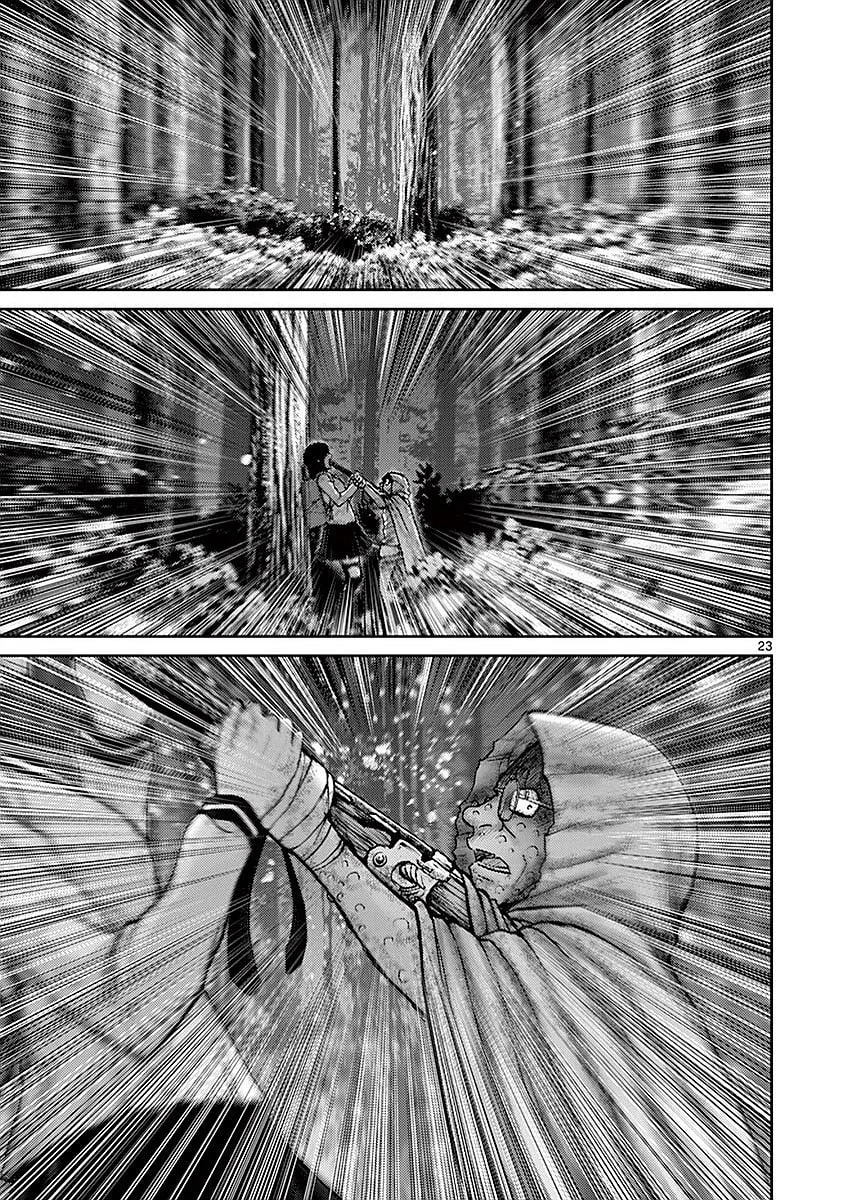 Alice on Border Road Chapter 18 page 22 - 