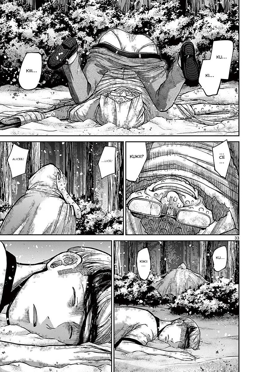 Alice on Border Road Chapter 18 page 32 - 