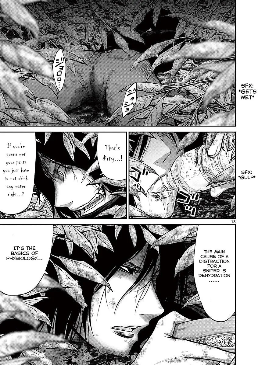 Alice on Border Road Chapter 19 page 13 - 