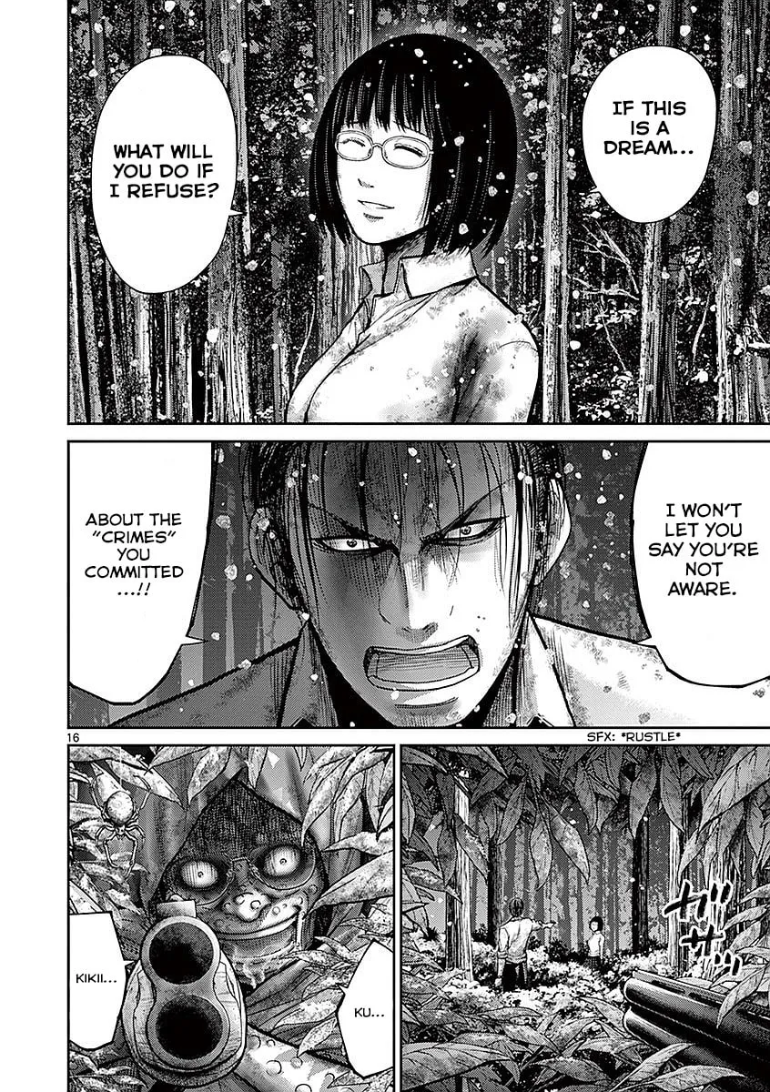 Alice on Border Road Chapter 19 page 16 - 