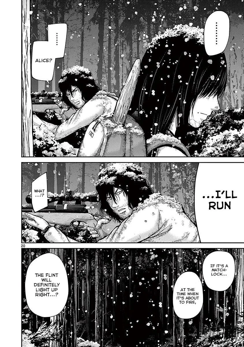 Alice on Border Road Chapter 19 page 20 - 