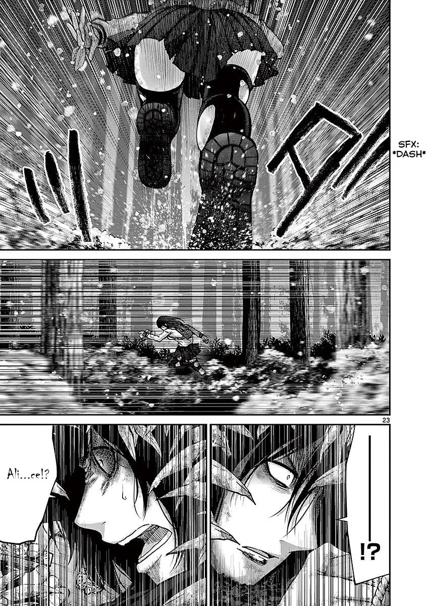 Alice on Border Road Chapter 19 page 23 - 