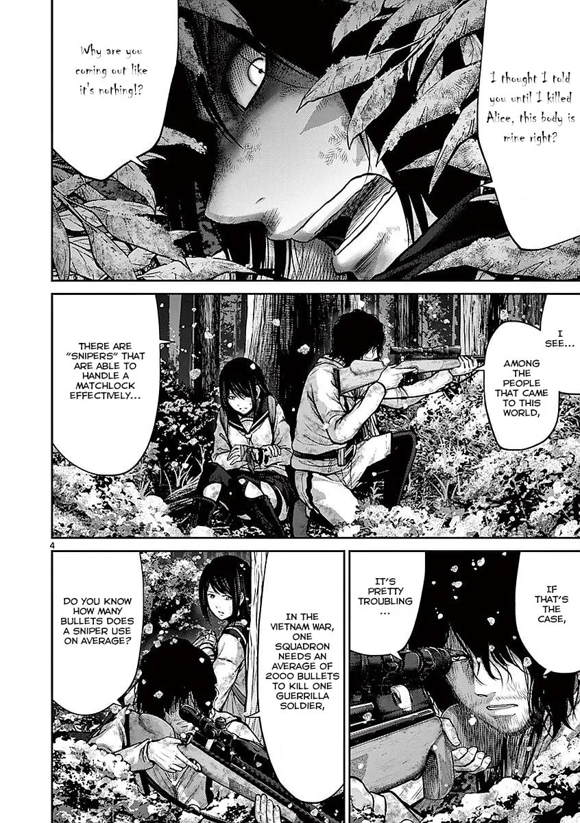Alice on Border Road Chapter 19 page 4 - 