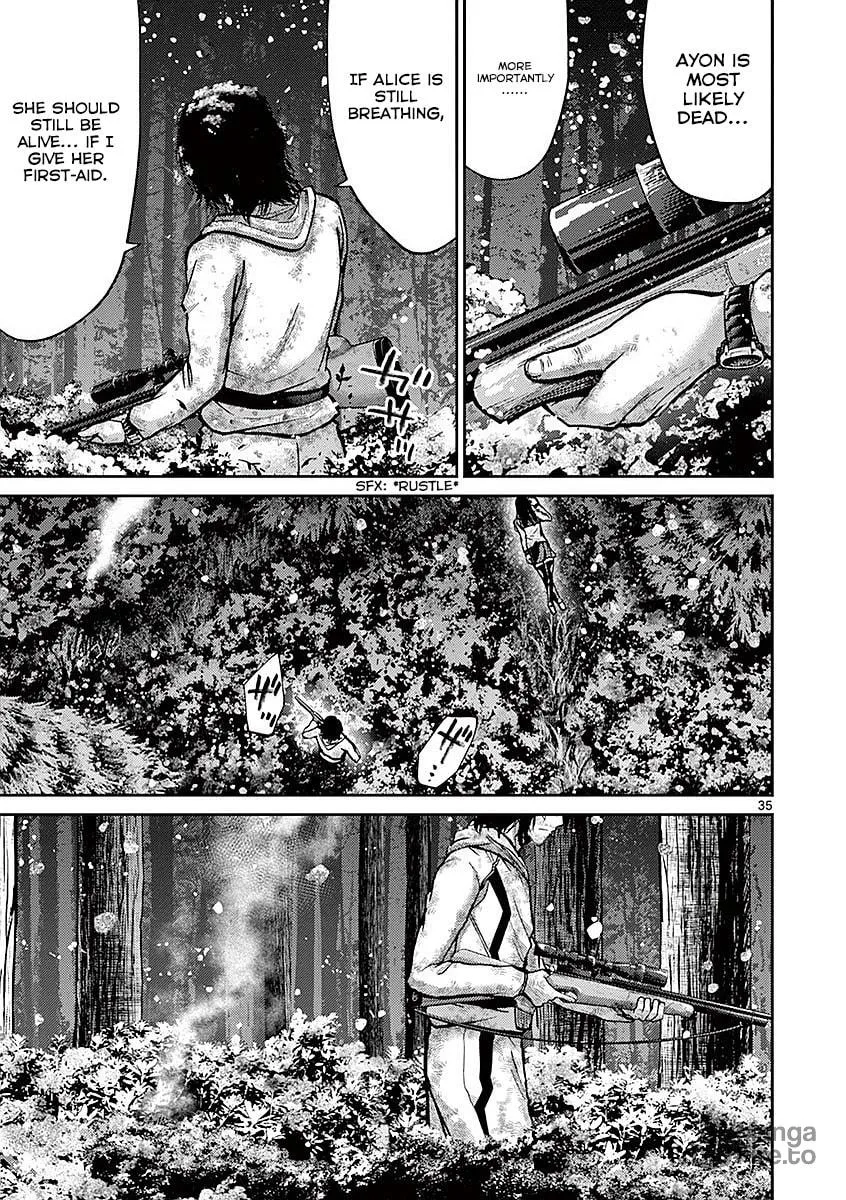 Alice on Border Road Chapter 19 page 35 - 