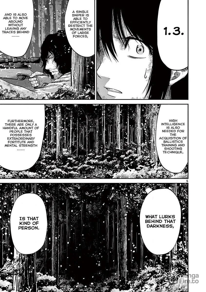 Alice on Border Road Chapter 19 page 5 - 