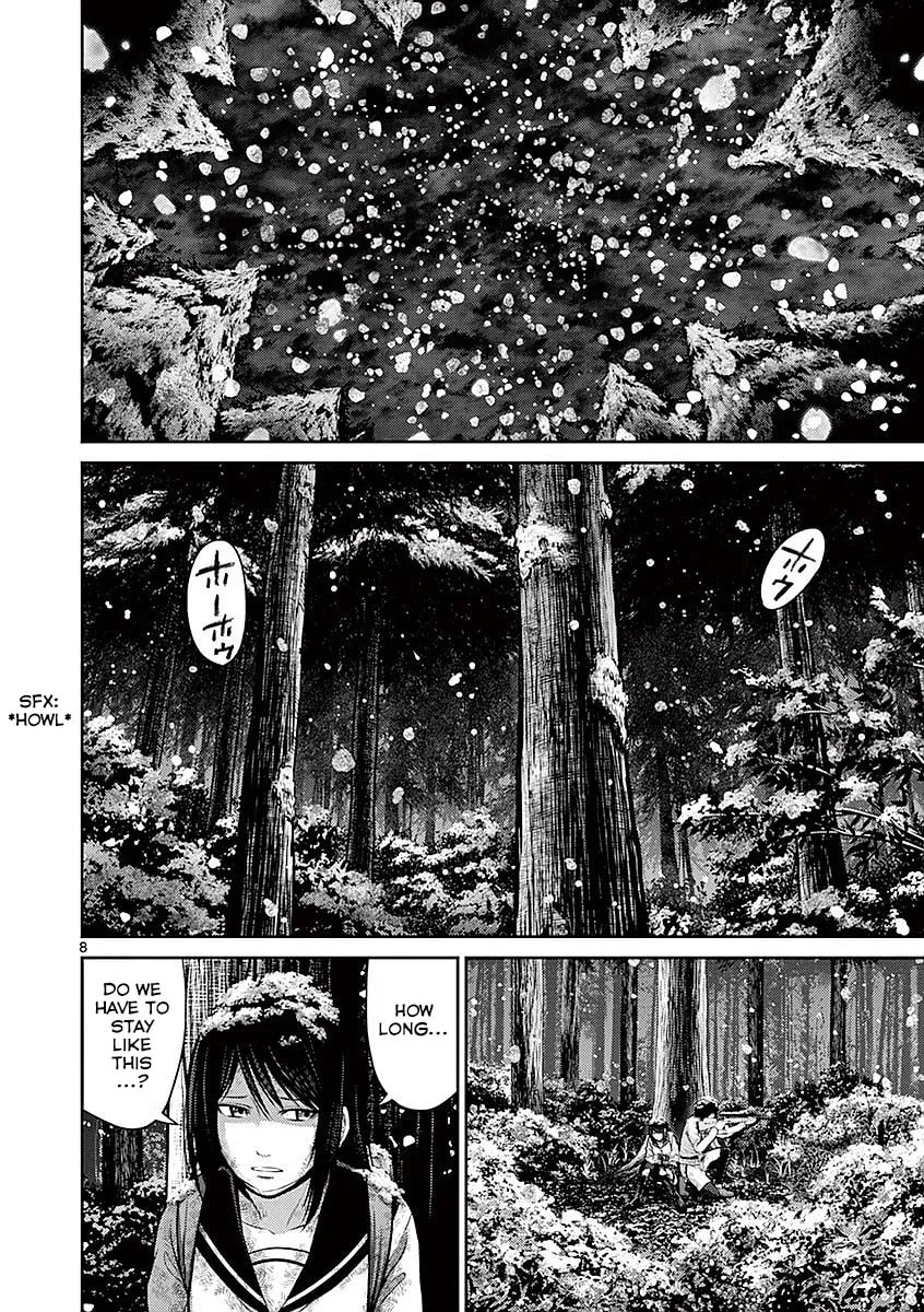 Alice on Border Road Chapter 19 page 8 - 