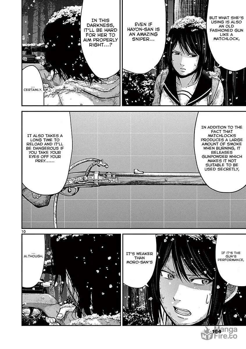 Alice on Border Road Chapter 19 page 10 - 