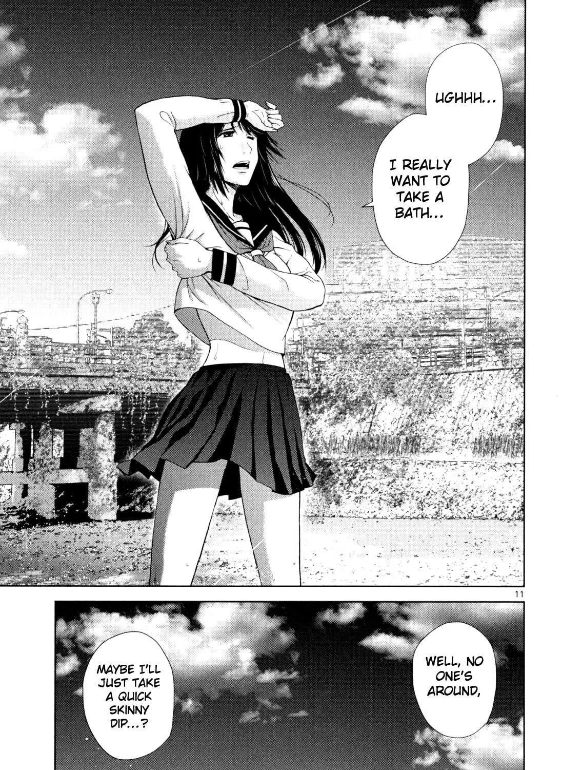 Alice on Border Road Chapter 2 page 19 - 