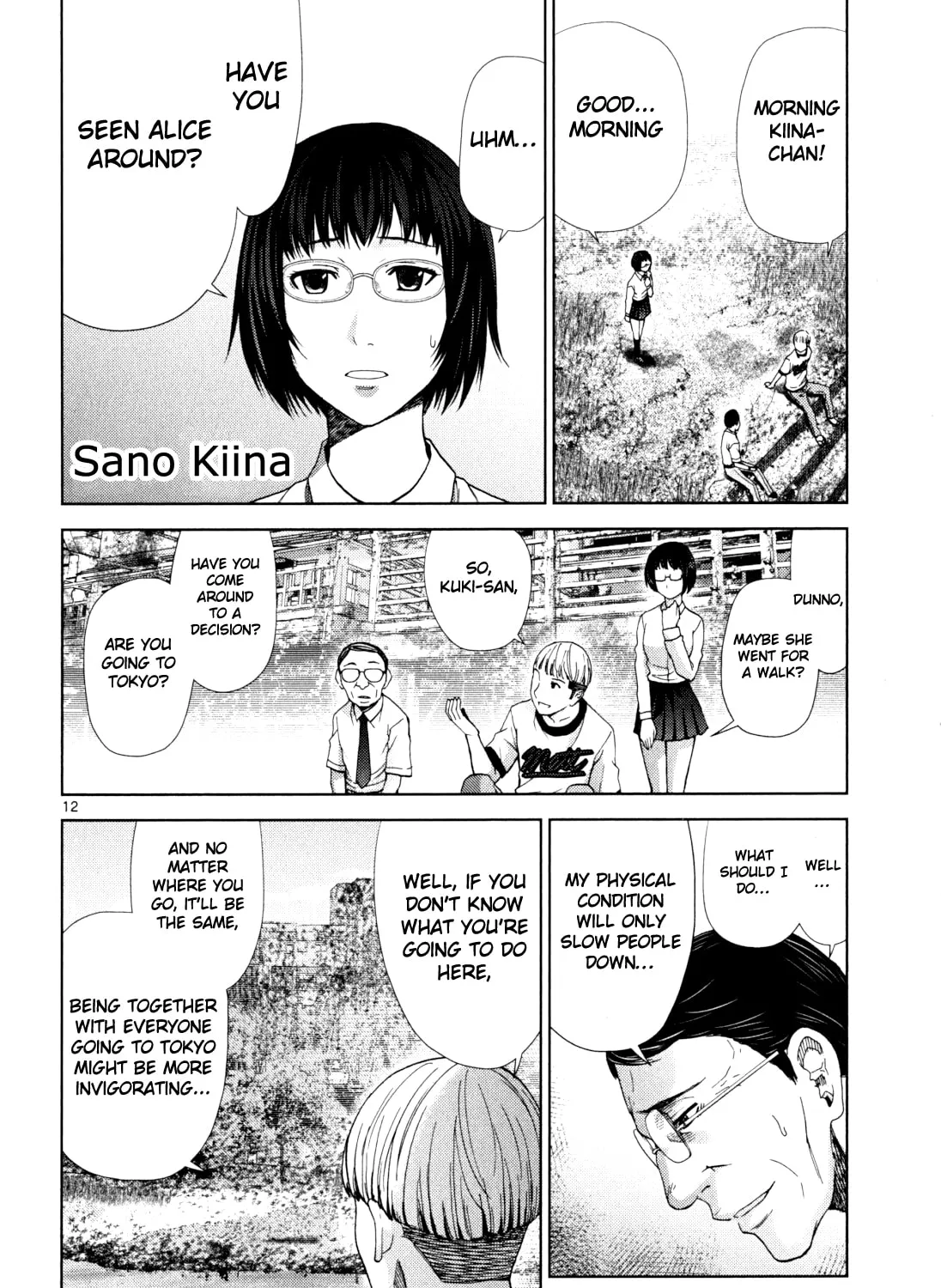 Alice on Border Road Chapter 2 page 21 - 
