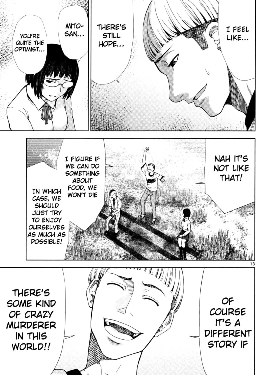 Alice on Border Road Chapter 2 page 23 - 