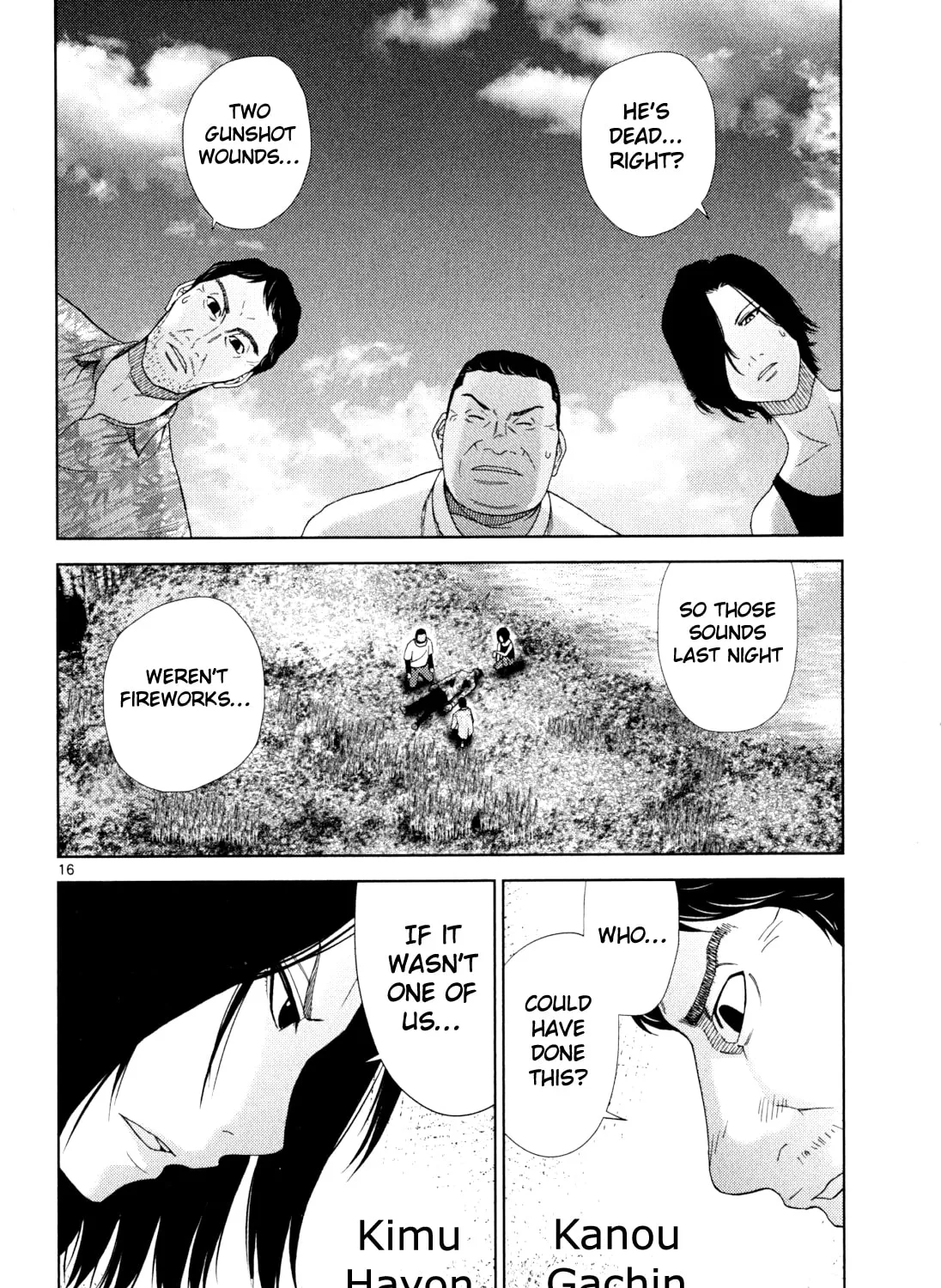 Alice on Border Road Chapter 2 page 27 - 