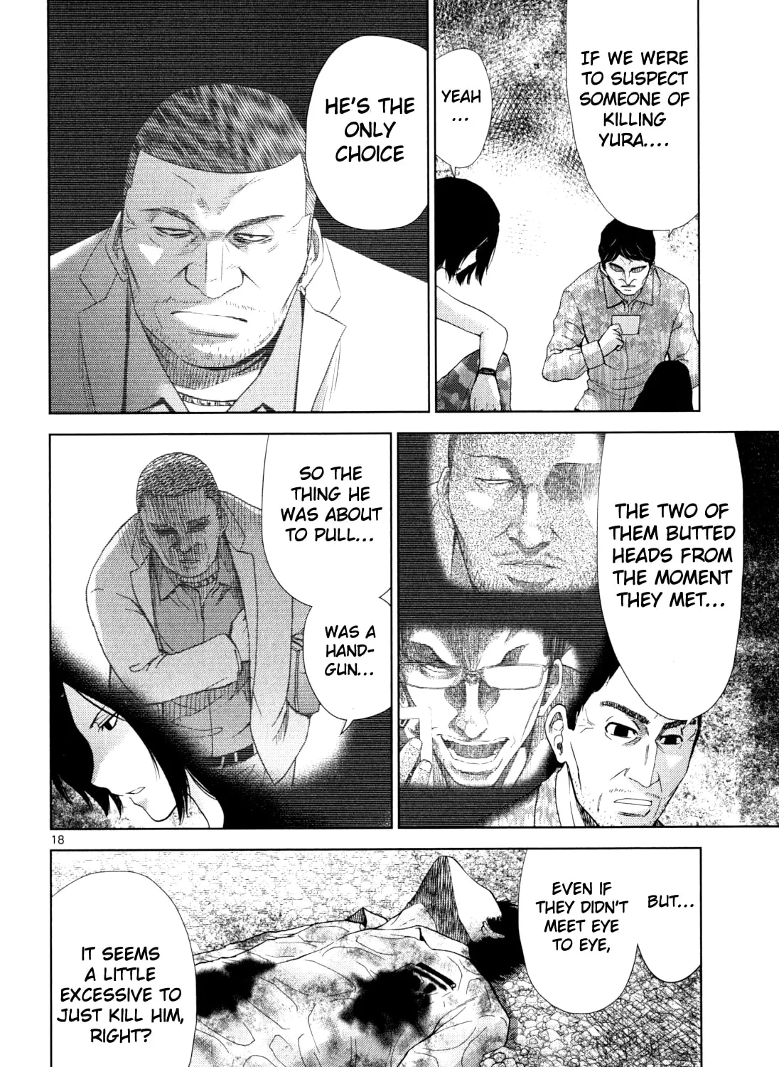 Alice on Border Road Chapter 2 page 31 - 