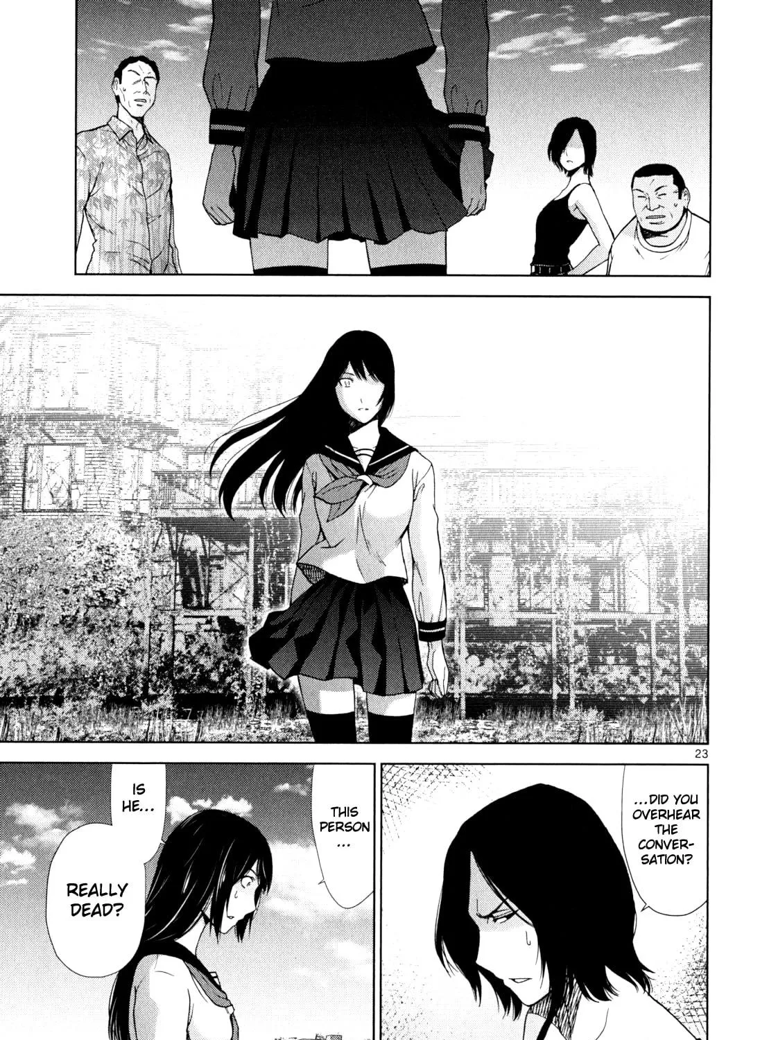 Alice on Border Road Chapter 2 page 41 - 