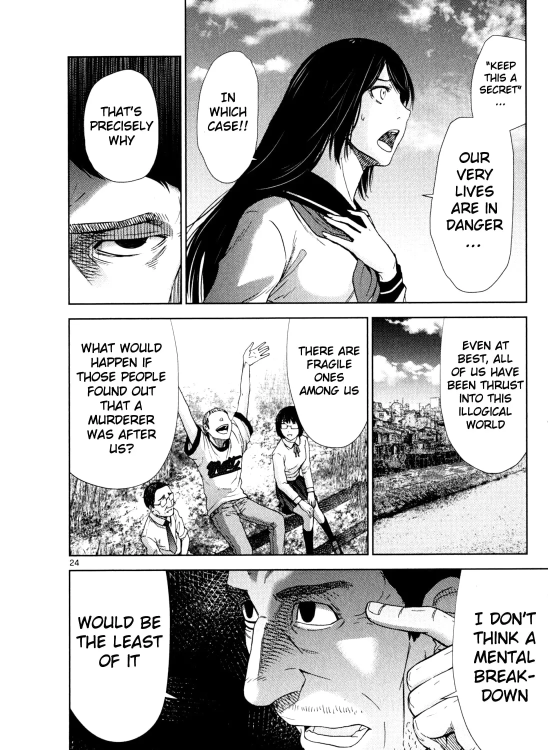 Alice on Border Road Chapter 2 page 43 - 
