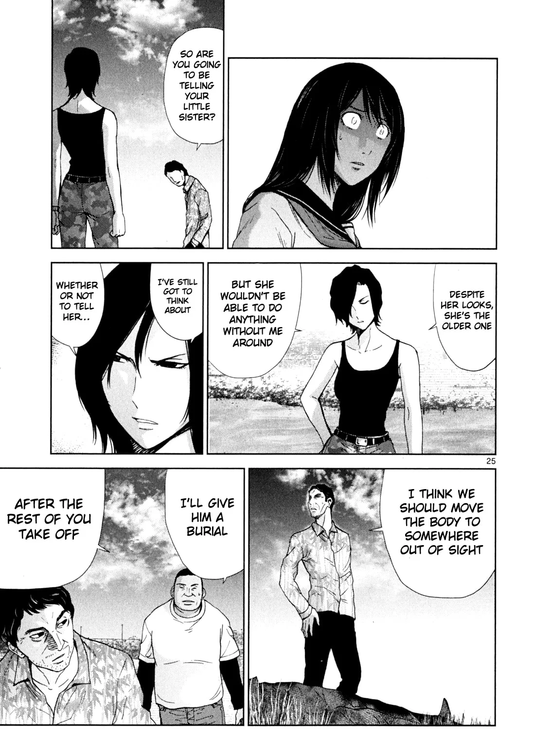 Alice on Border Road Chapter 2 page 45 - 