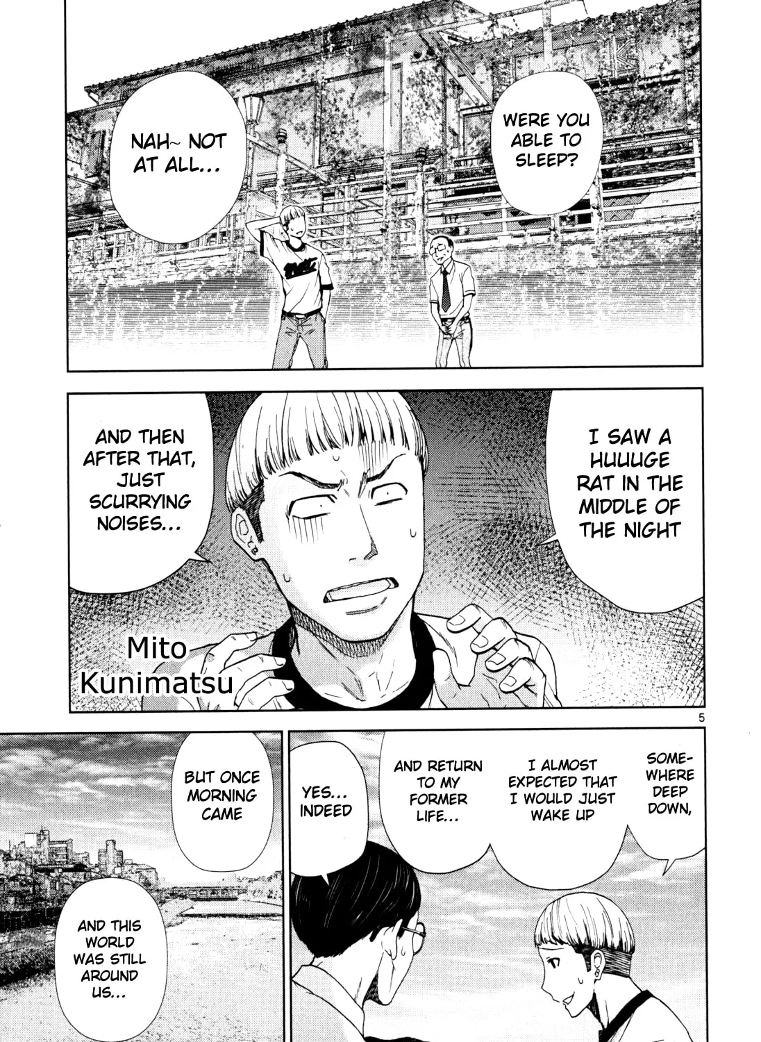 Alice on Border Road Chapter 2 page 7 - 