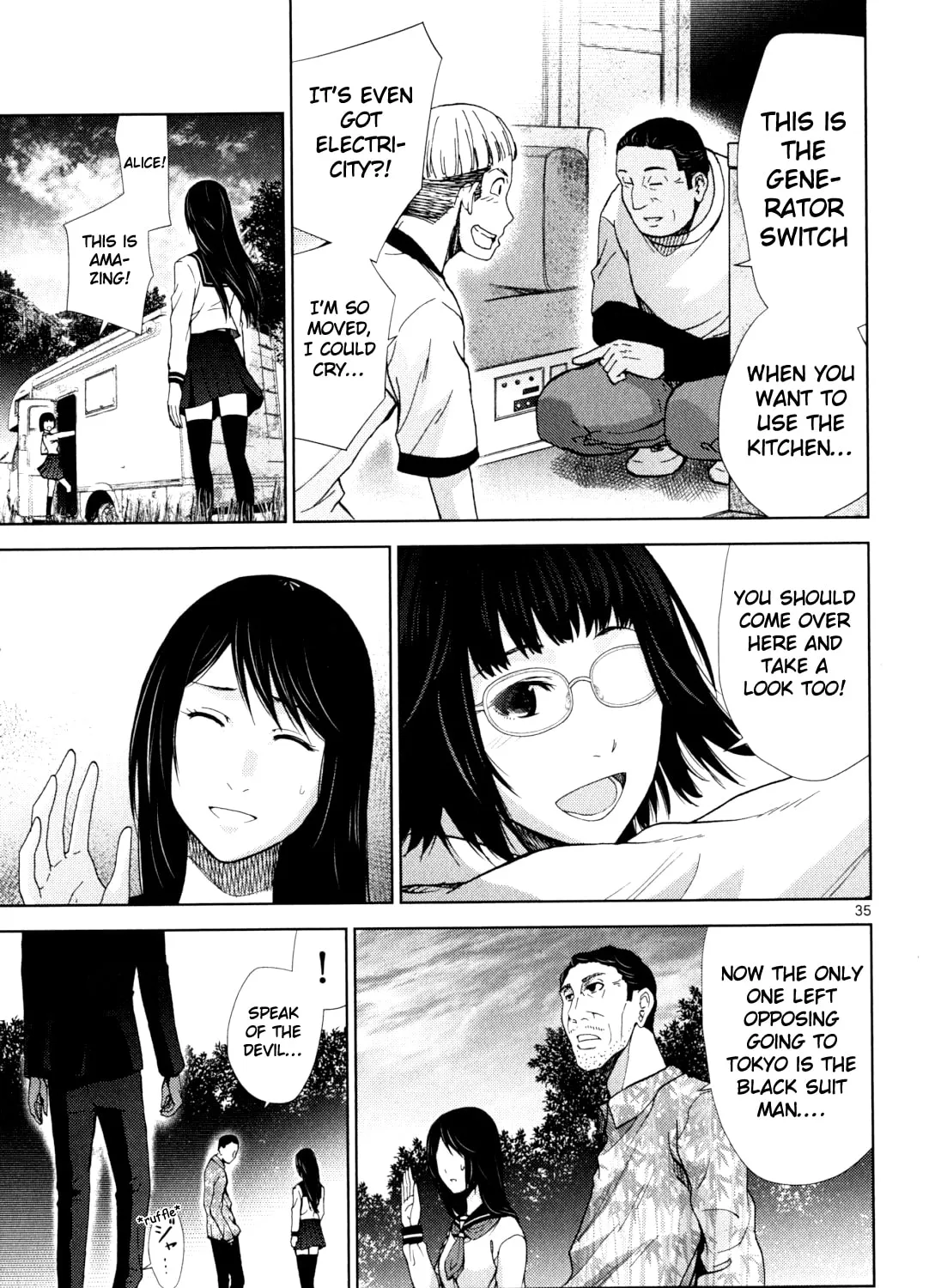 Alice on Border Road Chapter 2 page 63 - 