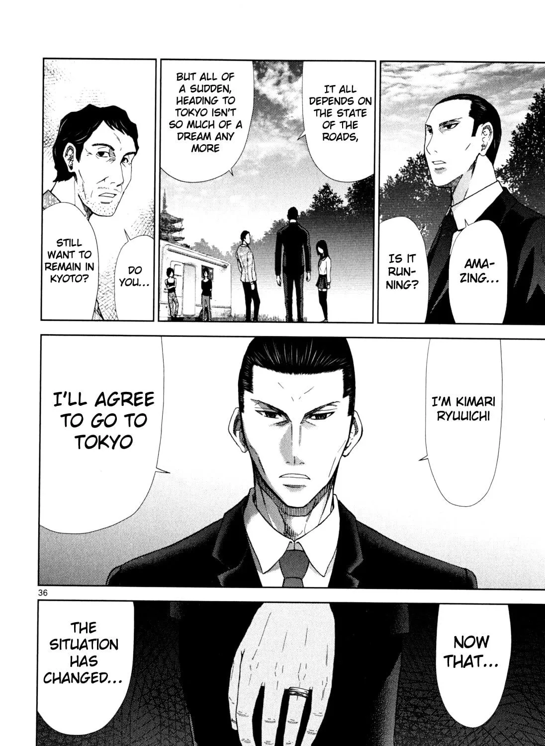 Alice on Border Road Chapter 2 page 65 - 