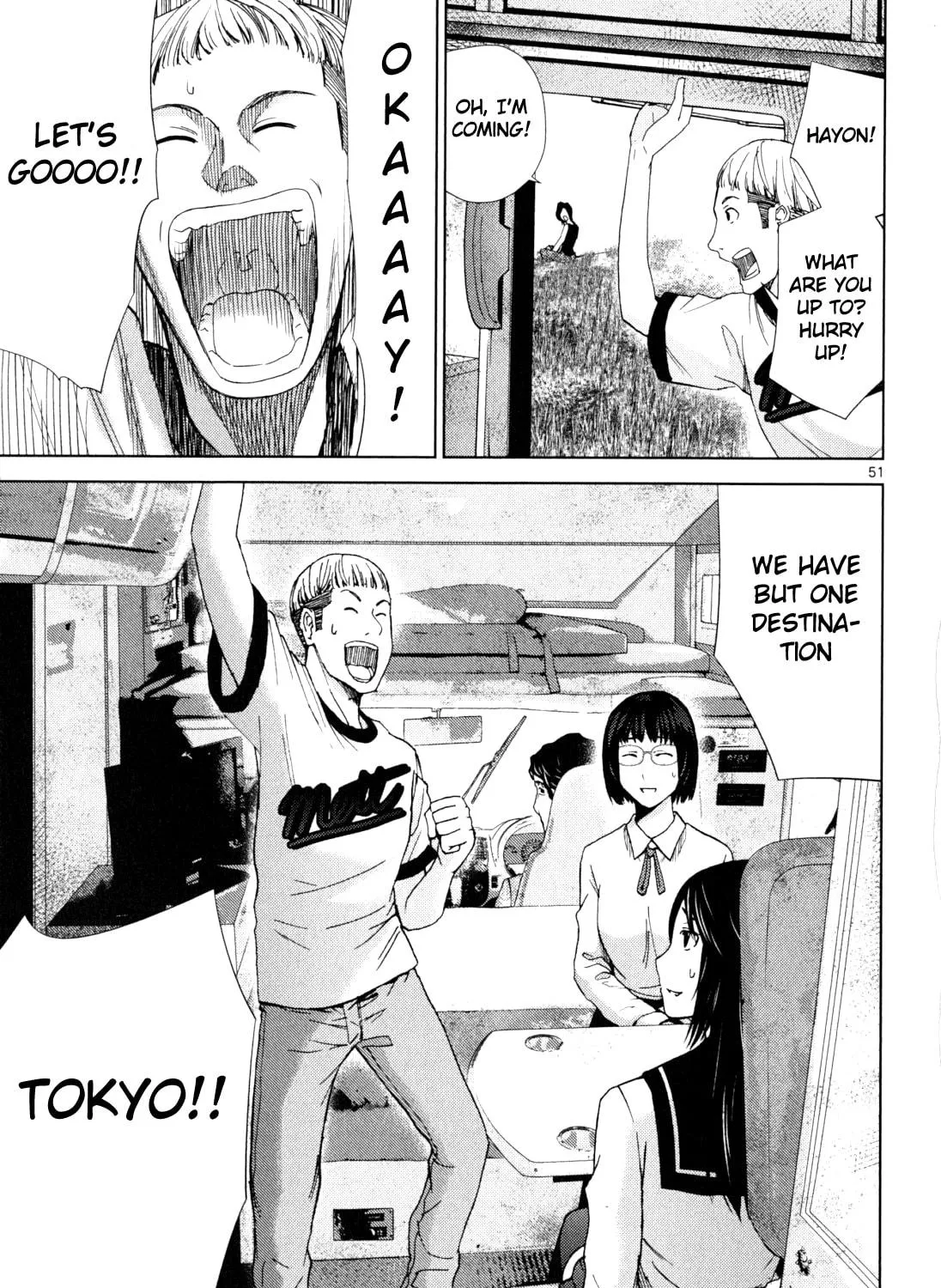 Alice on Border Road Chapter 2 page 95 - 