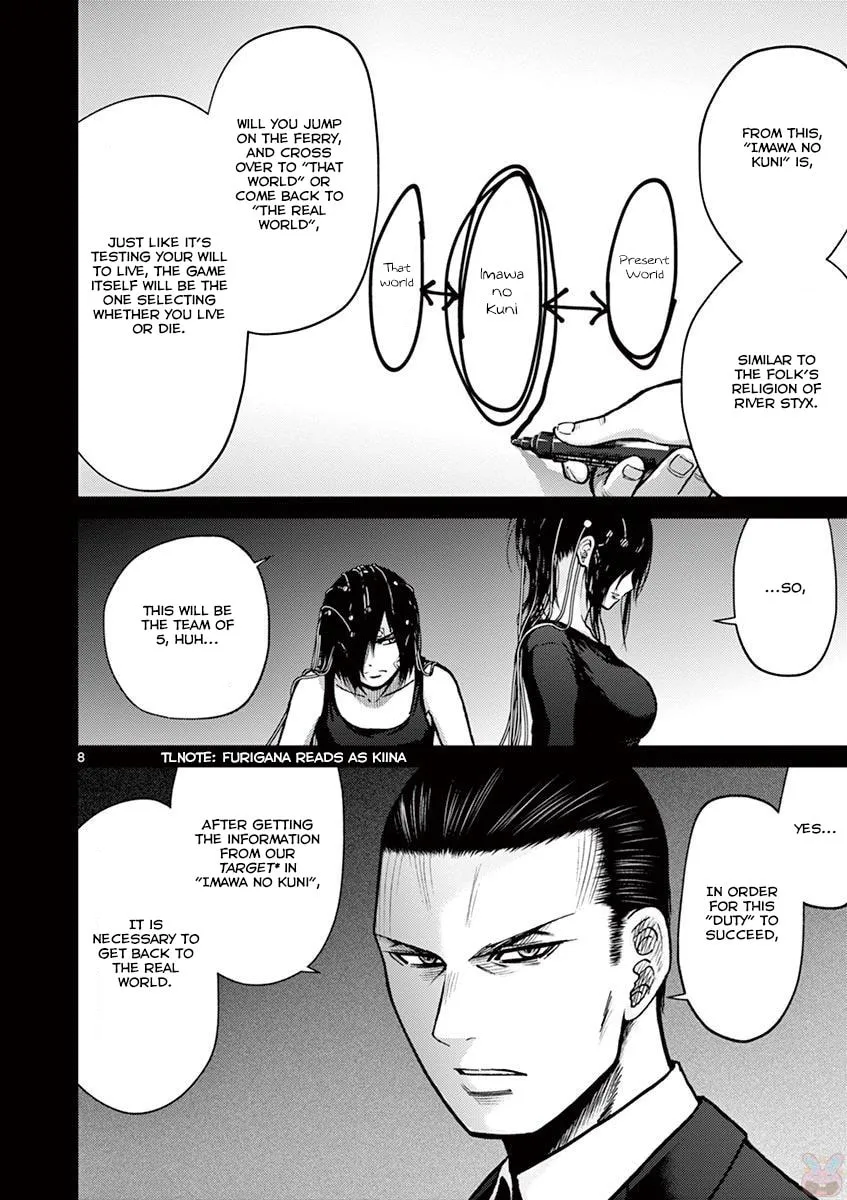 Alice on Border Road Chapter 21 page 8 - 
