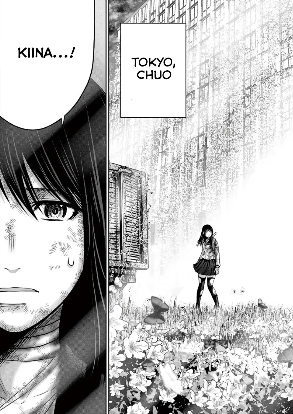 Alice on Border Road Chapter 28 page 11 - 
