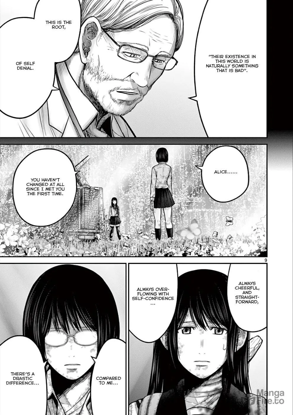 Alice on Border Road Chapter 28 page 15 - 