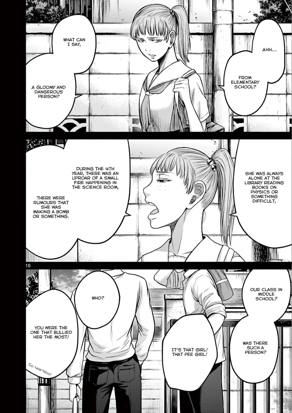 Alice on Border Road Chapter 28 page 16 - 