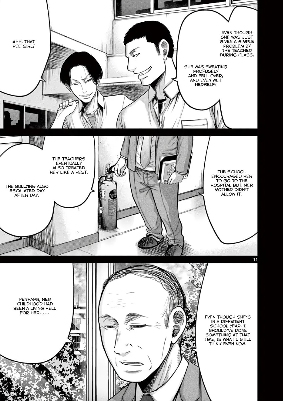 Alice on Border Road Chapter 28 page 17 - 