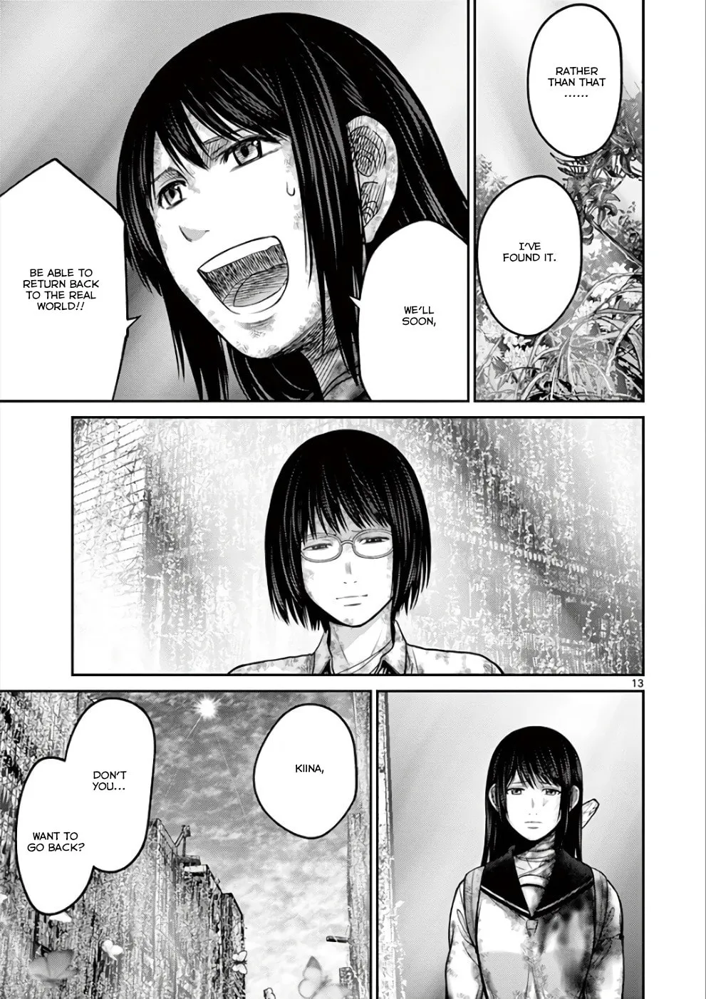 Alice on Border Road Chapter 28 page 19 - 