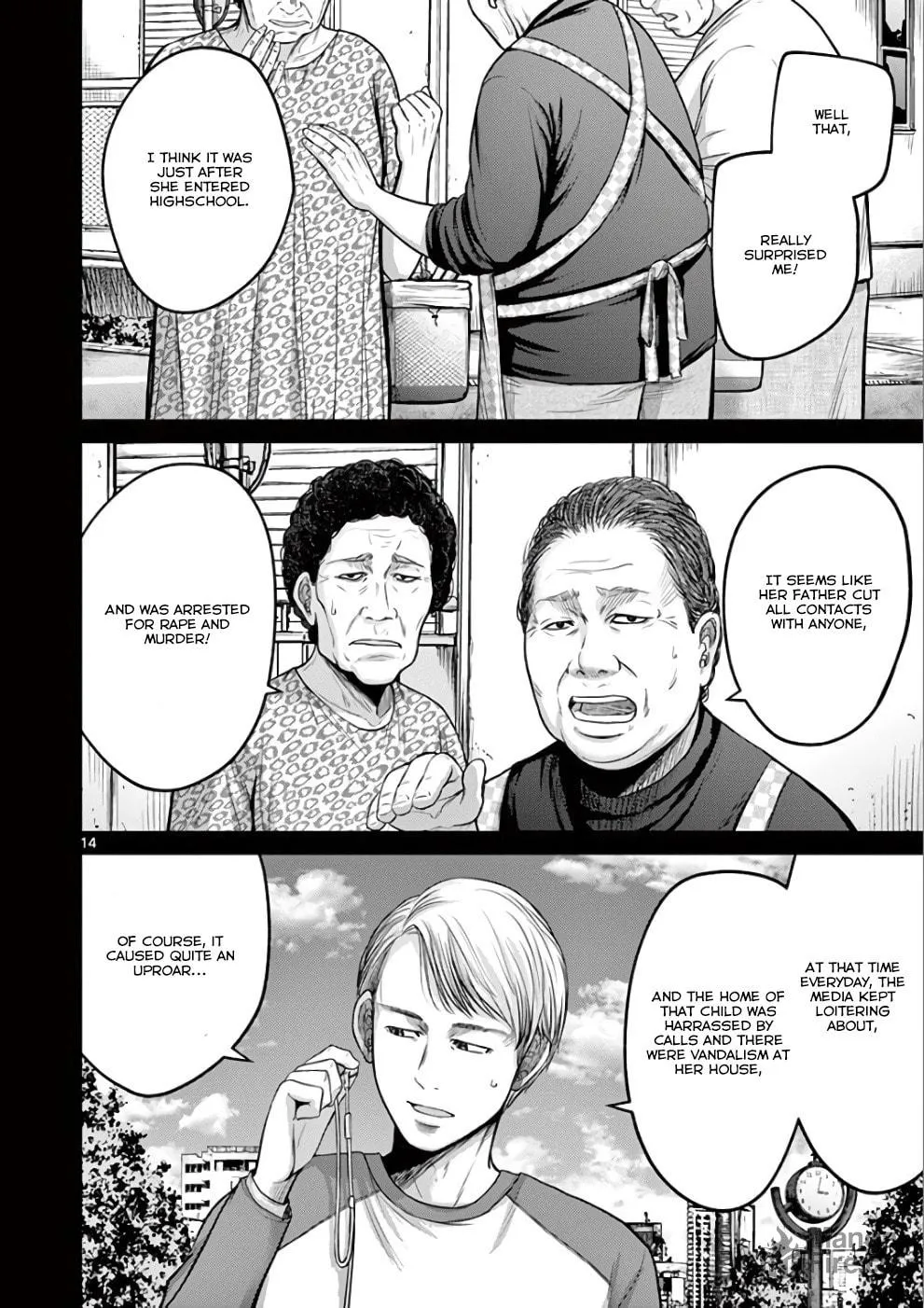 Alice on Border Road Chapter 28 page 20 - 