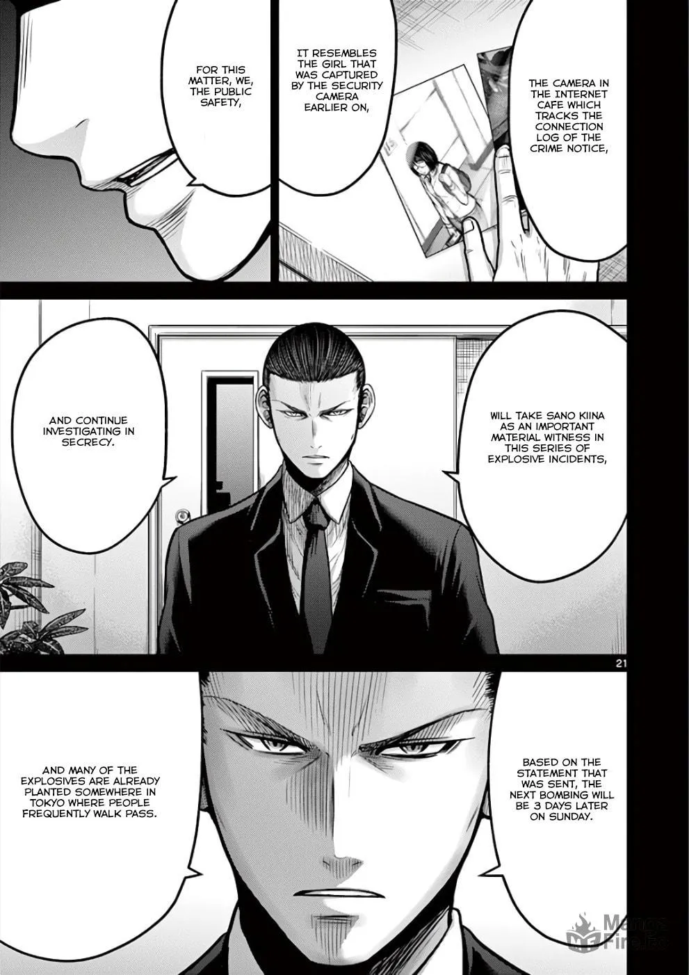 Alice on Border Road Chapter 28 page 27 - 