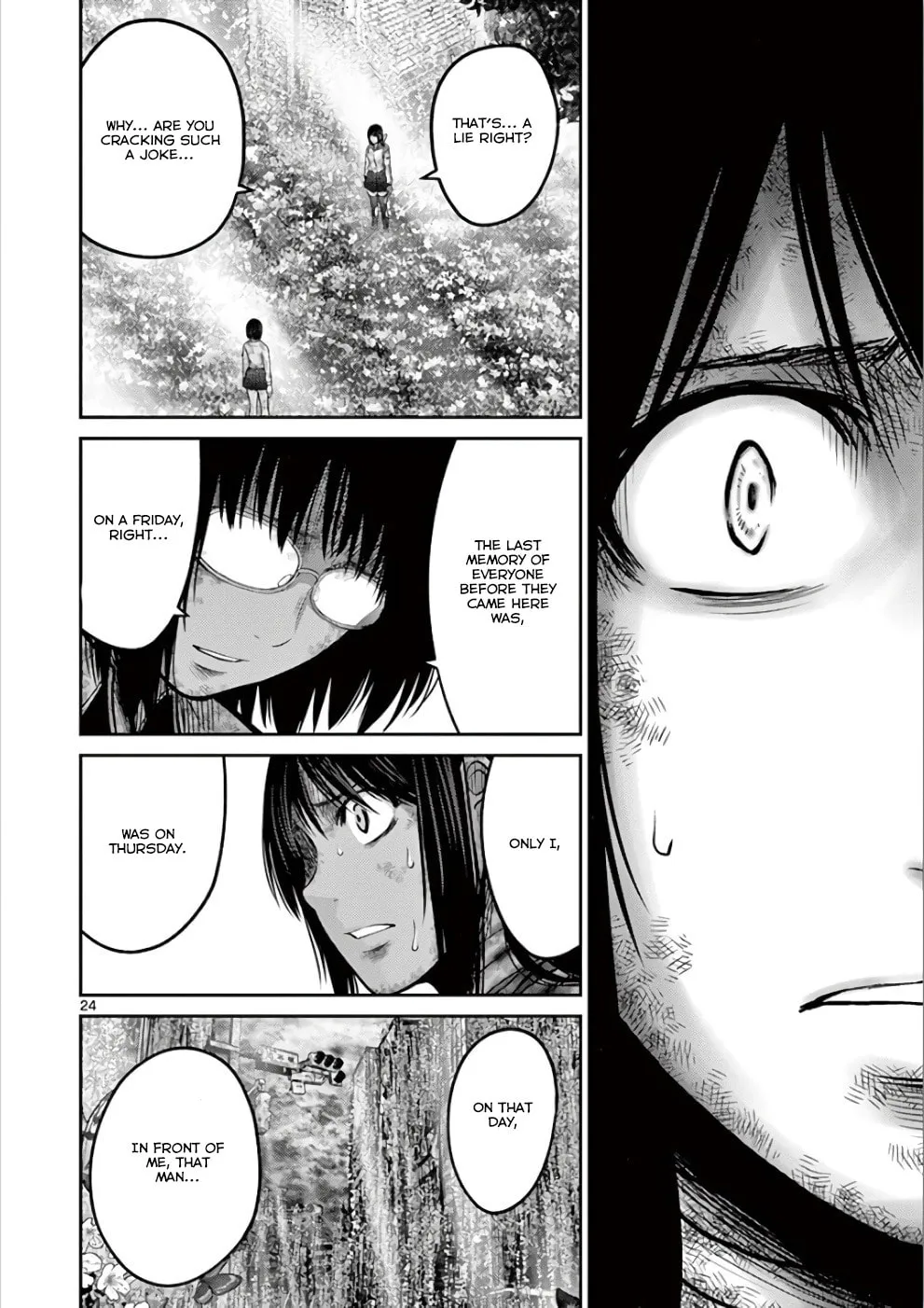 Alice on Border Road Chapter 28 page 29 - 