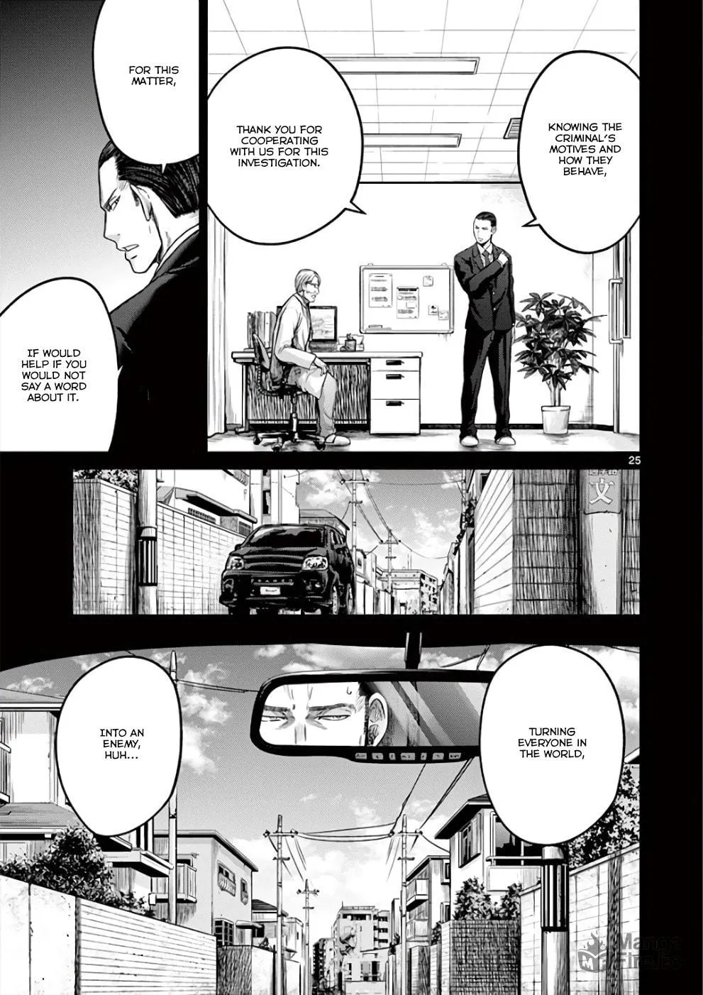 Alice on Border Road Chapter 28 page 30 - 
