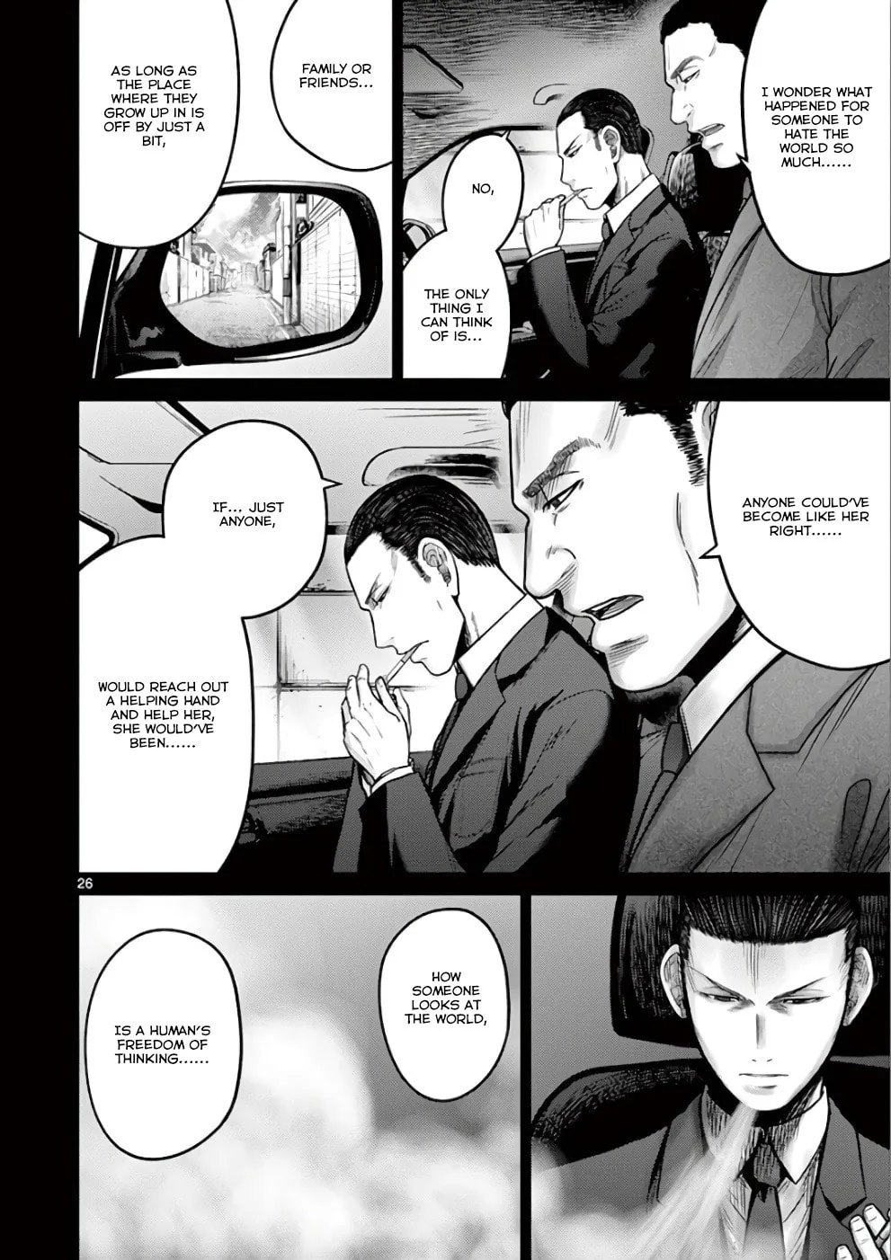 Alice on Border Road Chapter 28 page 31 - 