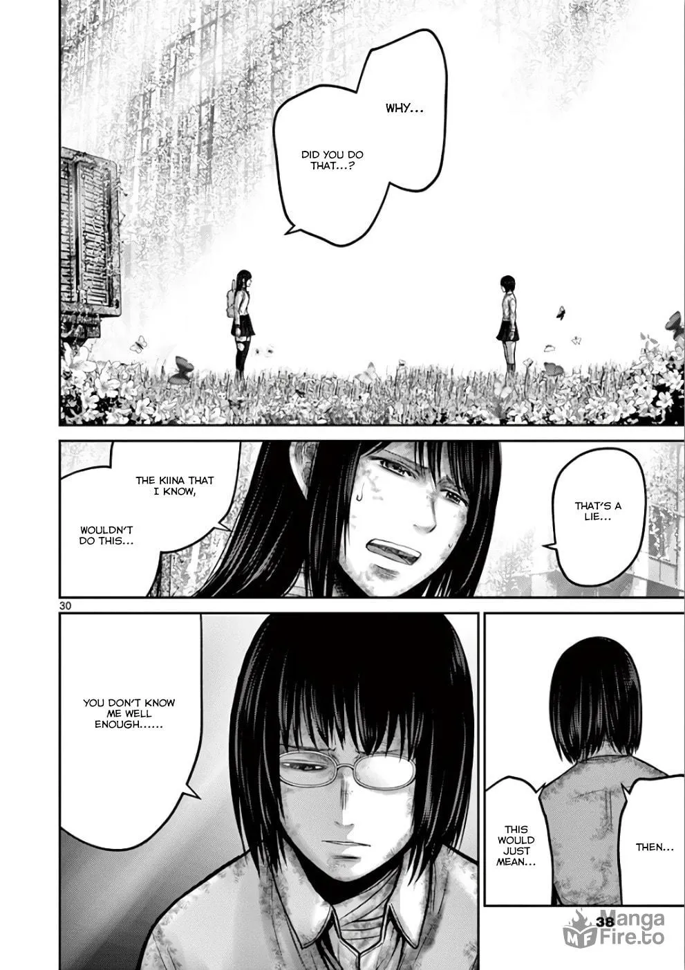 Alice on Border Road Chapter 28 page 35 - 
