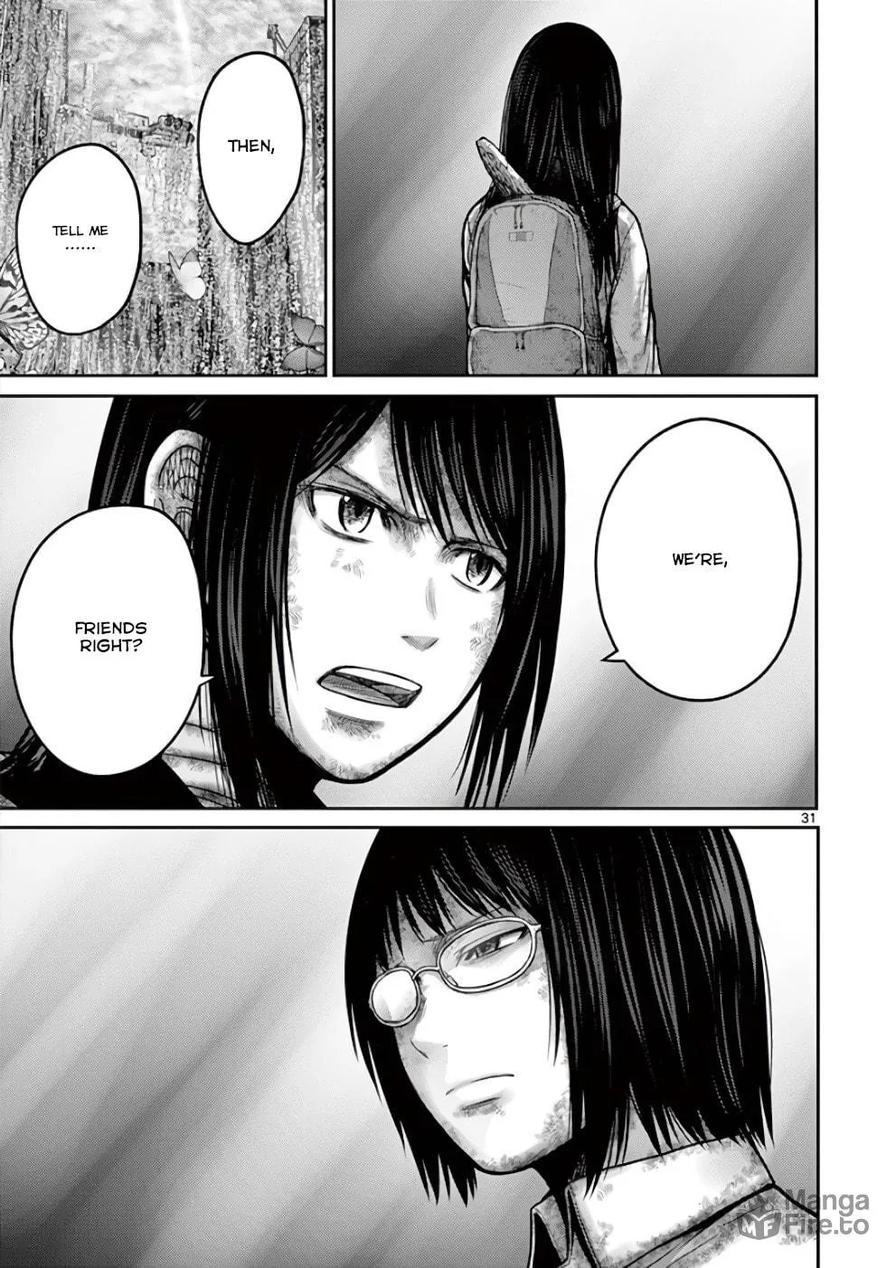 Alice on Border Road Chapter 28 page 36 - 