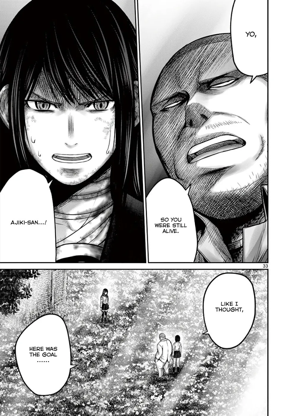 Alice on Border Road Chapter 28 page 38 - 