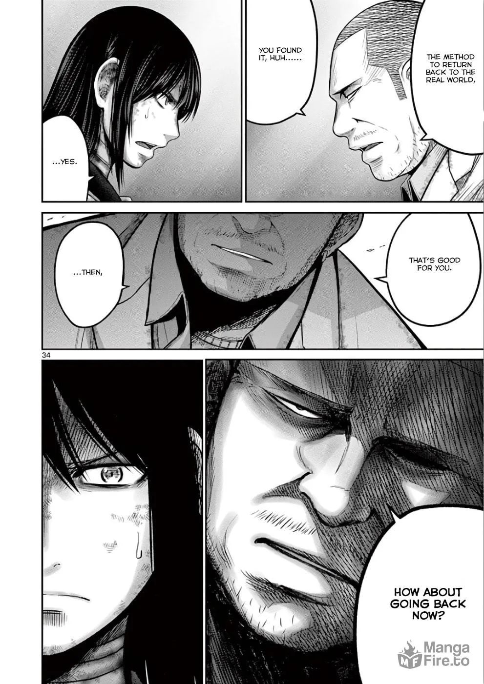 Alice on Border Road Chapter 28 page 39 - 