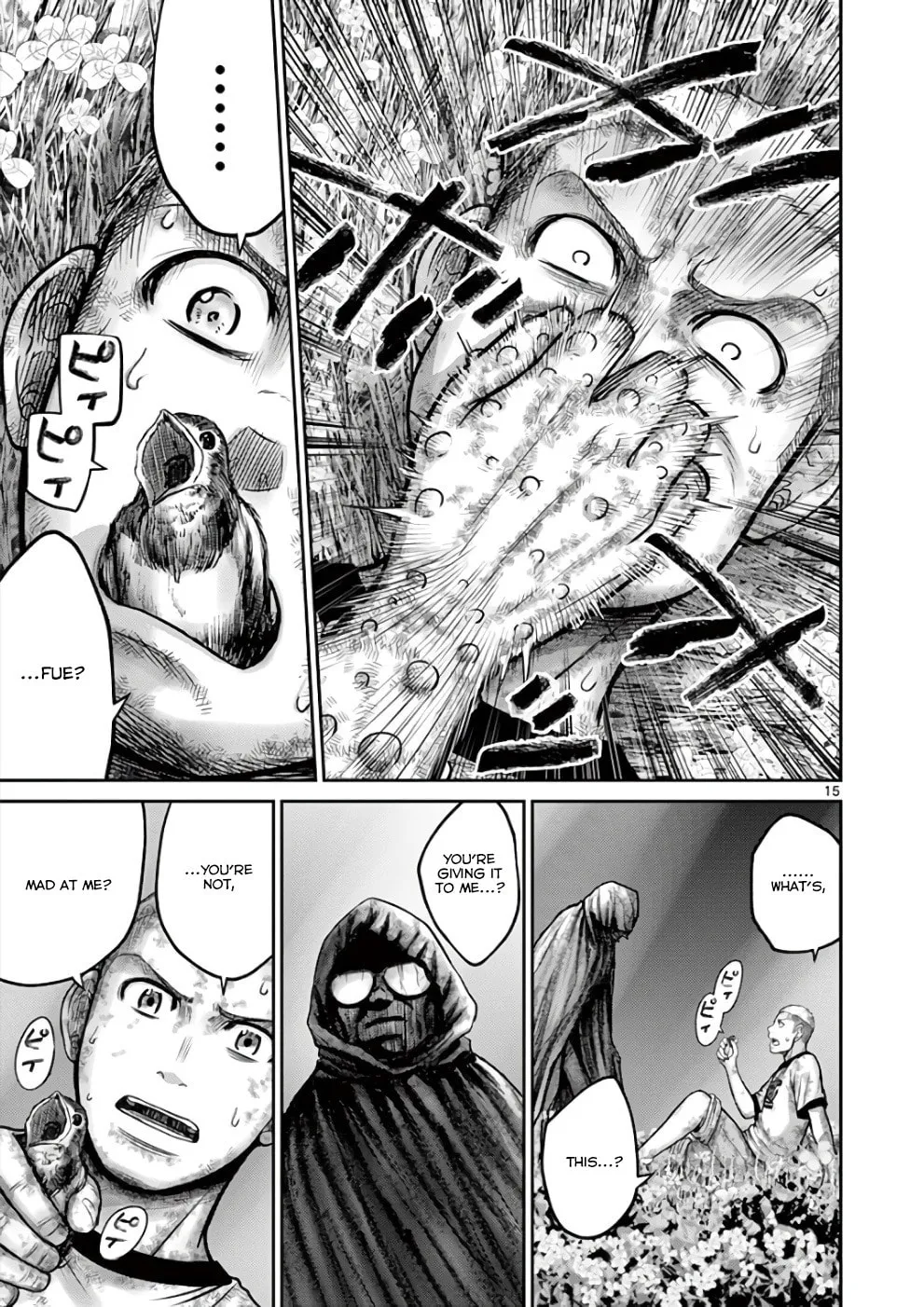 Alice on Border Road Chapter 29 page 14 - 