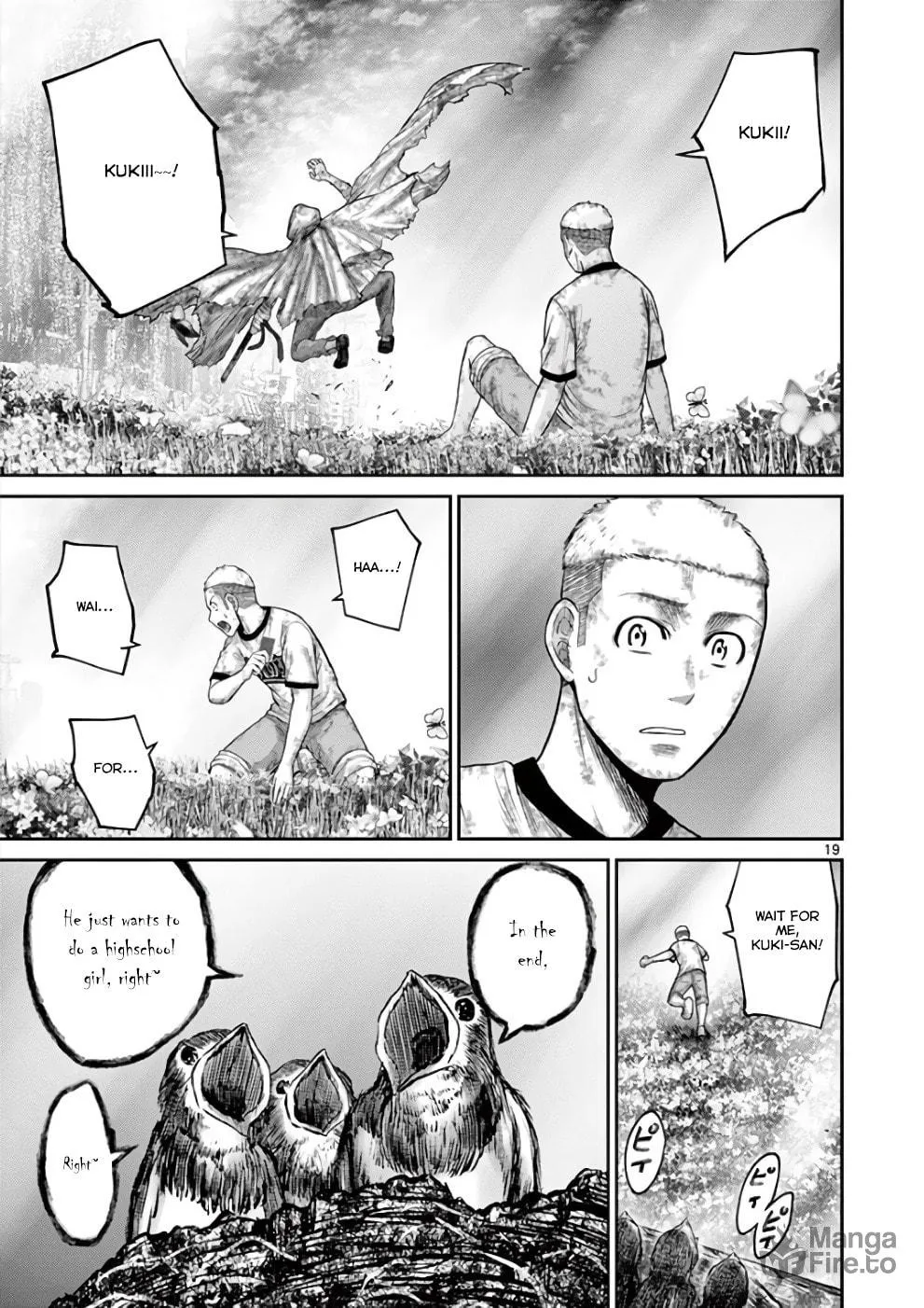 Alice on Border Road Chapter 29 page 18 - 