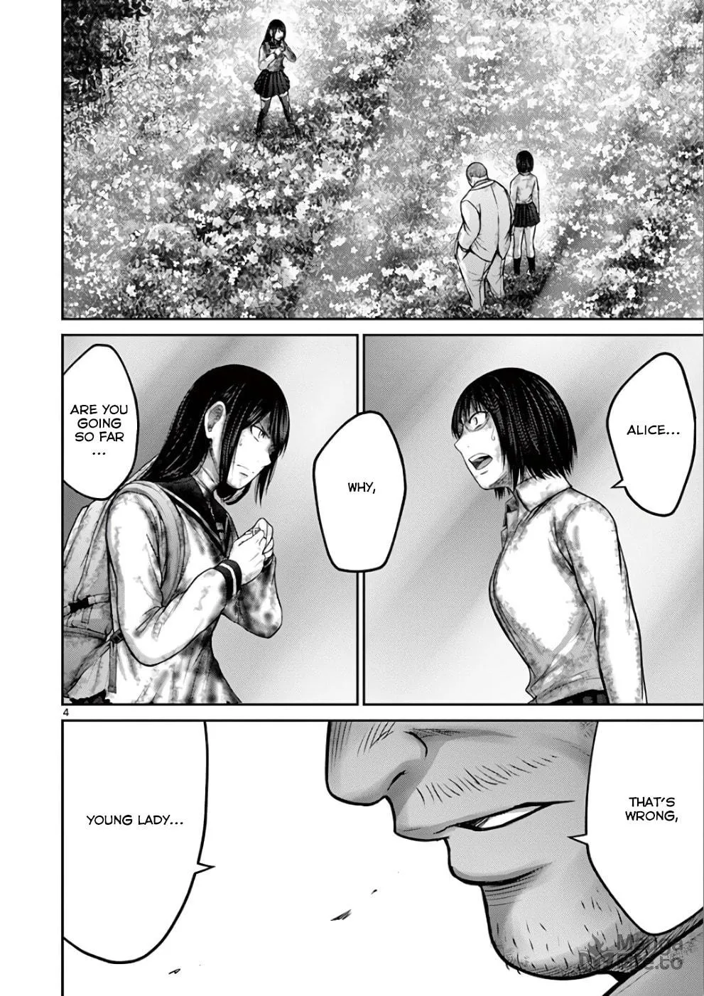 Alice on Border Road Chapter 29 page 3 - 