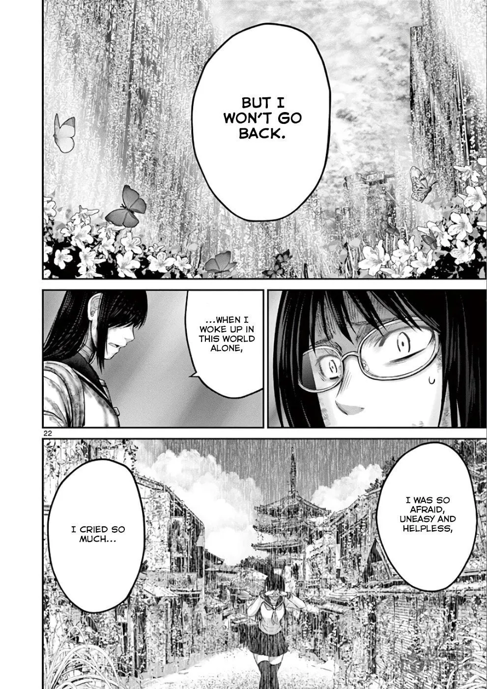 Alice on Border Road Chapter 29 page 21 - 