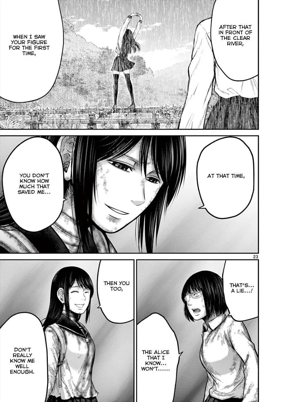 Alice on Border Road Chapter 29 page 22 - 