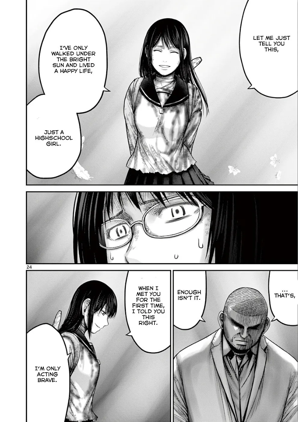 Alice on Border Road Chapter 29 page 23 - 