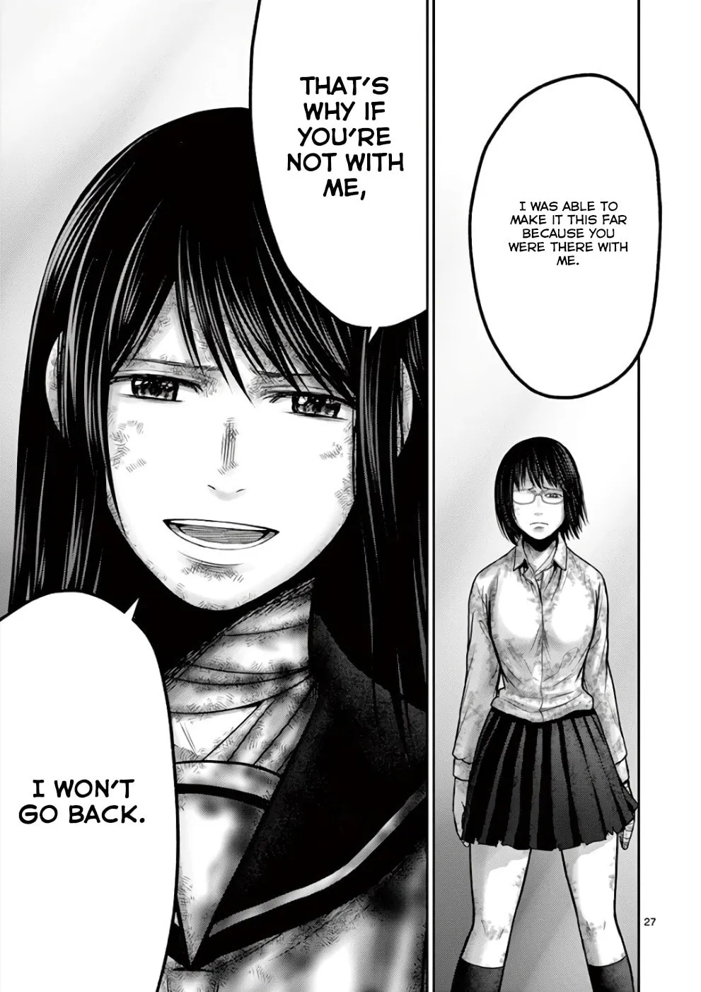 Alice on Border Road Chapter 29 page 26 - 