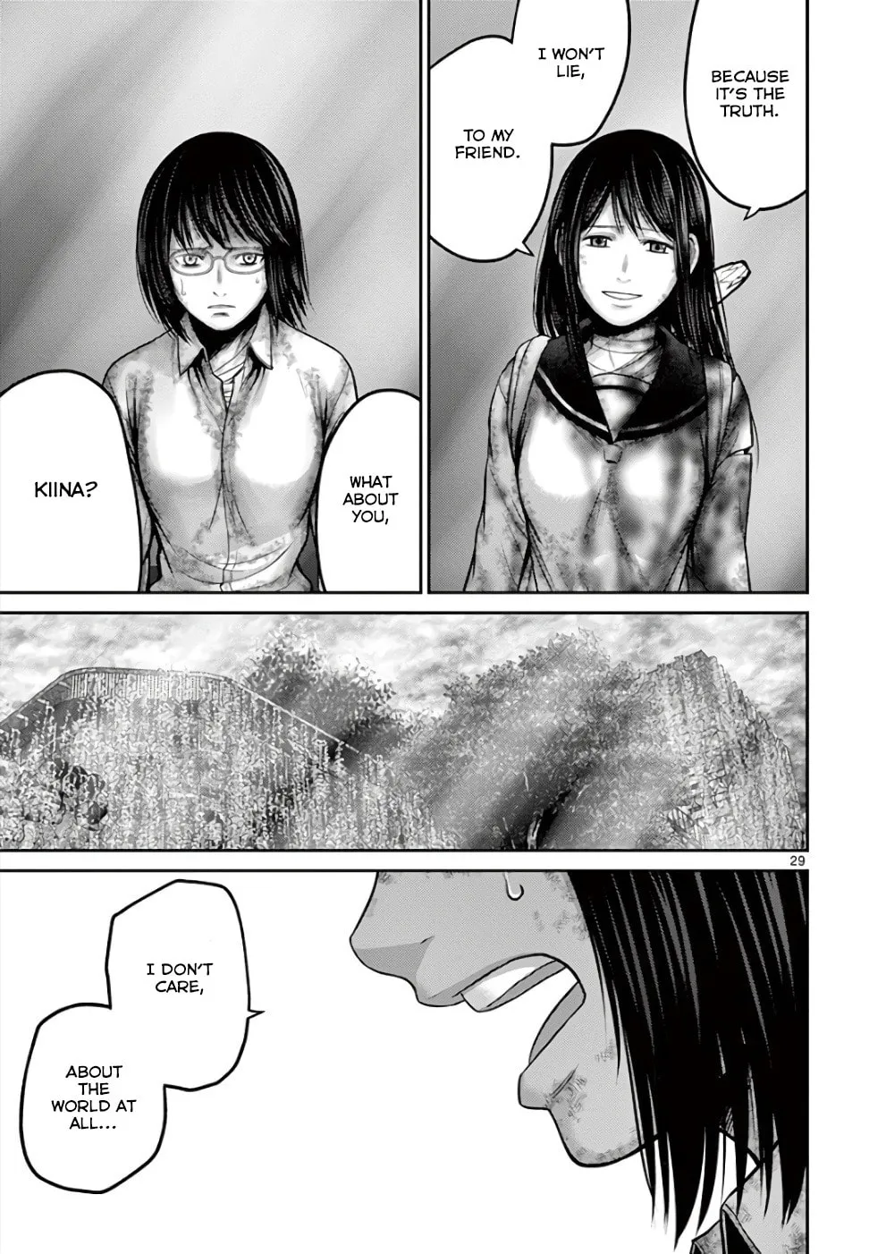 Alice on Border Road Chapter 29 page 28 - 