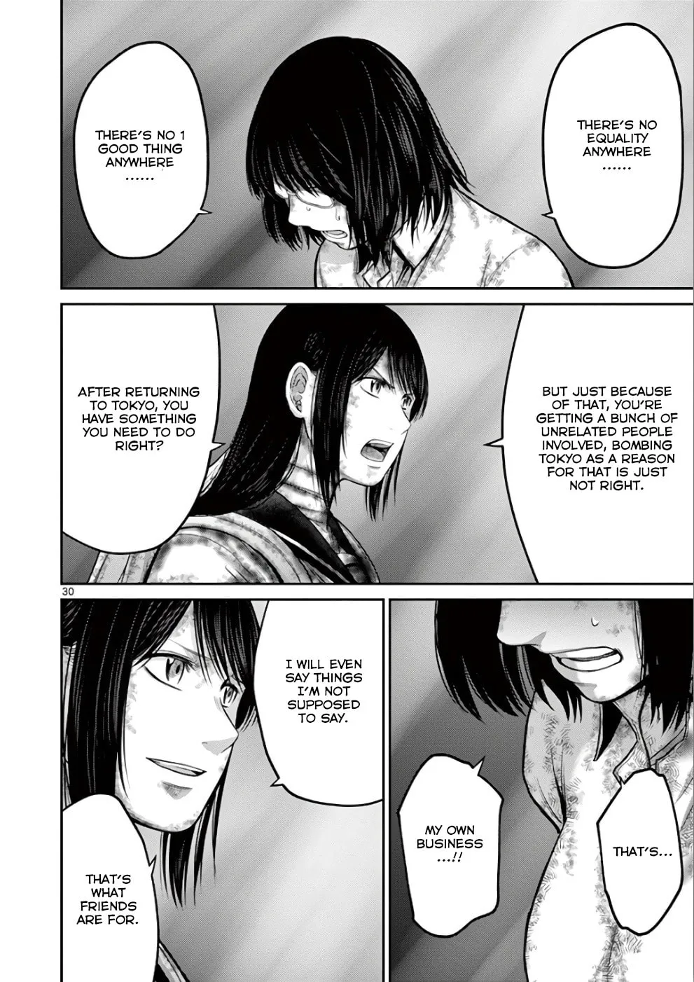 Alice on Border Road Chapter 29 page 29 - 