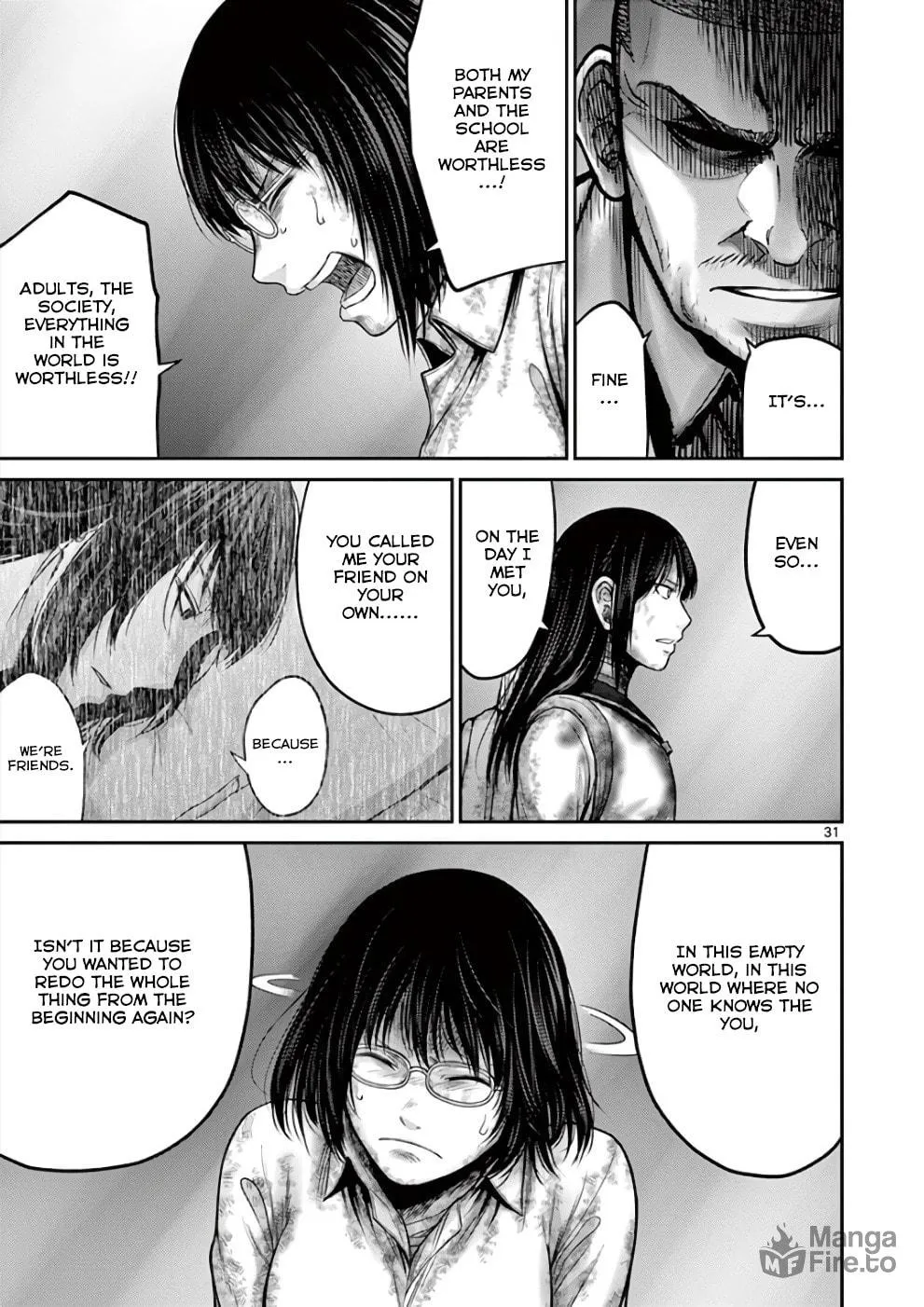 Alice on Border Road Chapter 29 page 30 - 