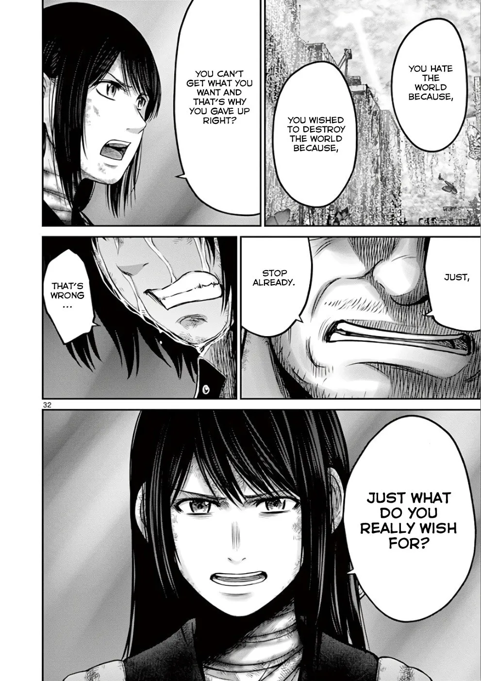 Alice on Border Road Chapter 29 page 31 - 
